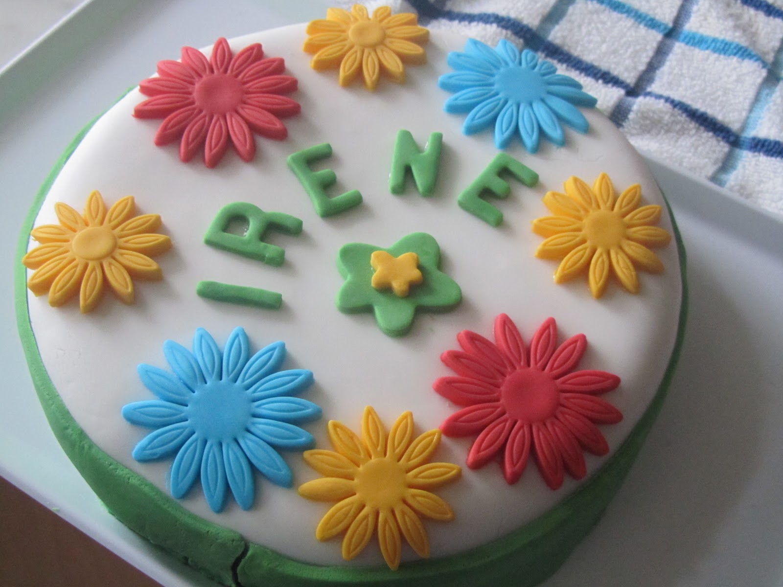 Resultado de imagen de imagenes tartas de cumpleaños IRENE