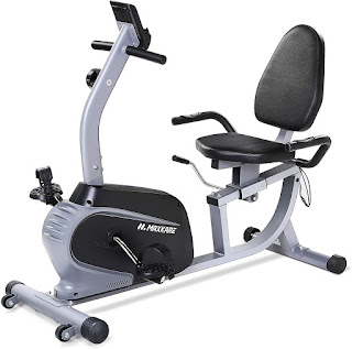 MaxKare Recumbent Exercise Bike RB-MKE901, image, review features & specifications