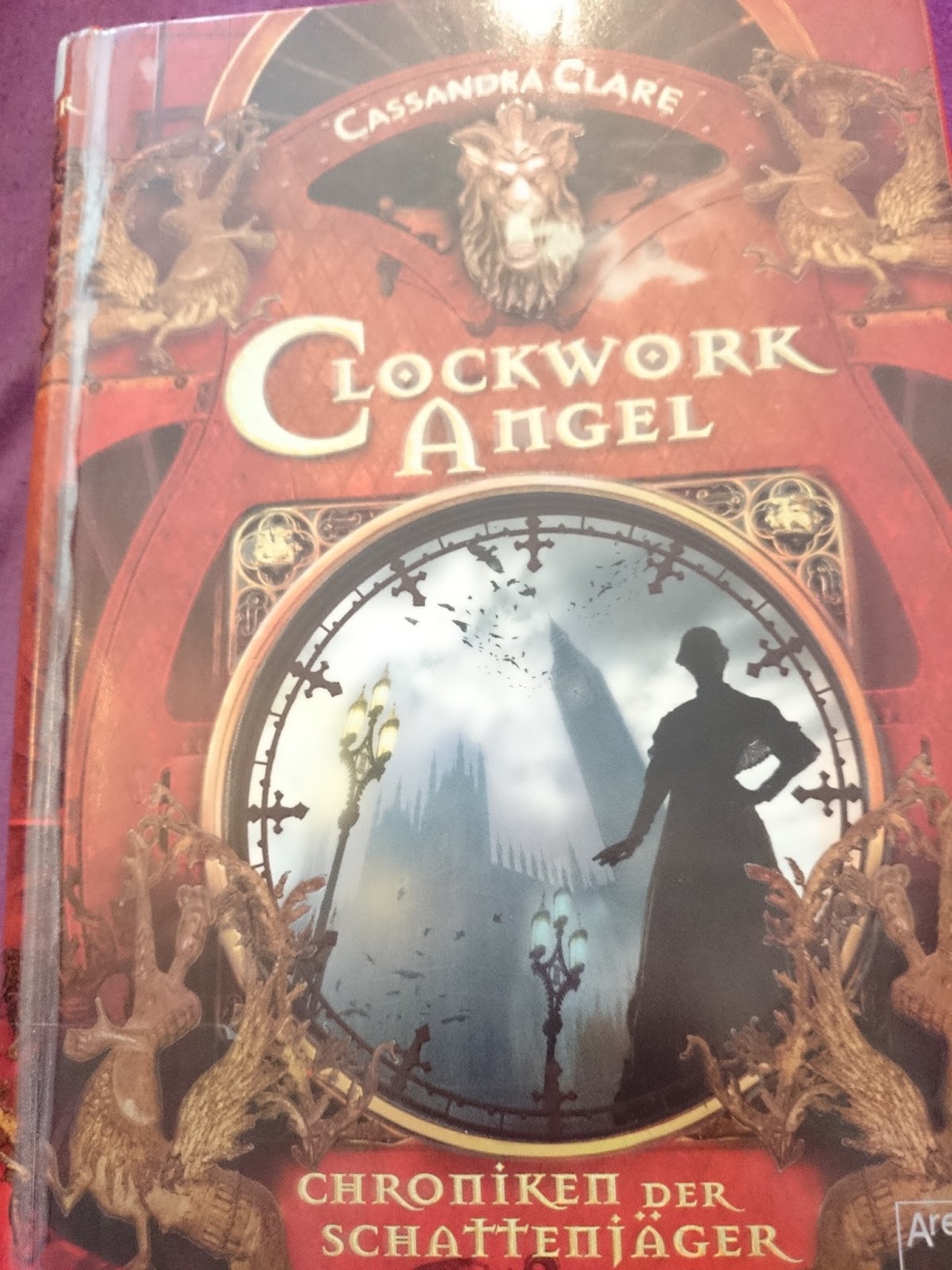 Clockwork Angel Von Cassandra Clare – PNSWG