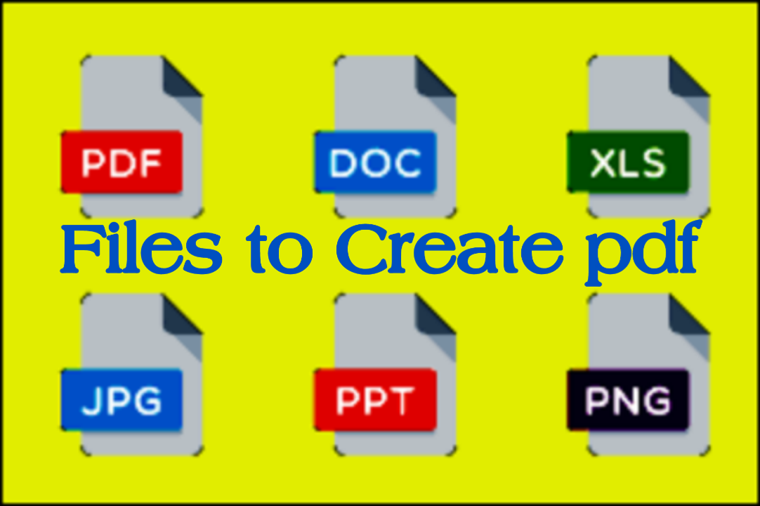 How to create pdf file in mobile or computer DIAMOND GLOBE