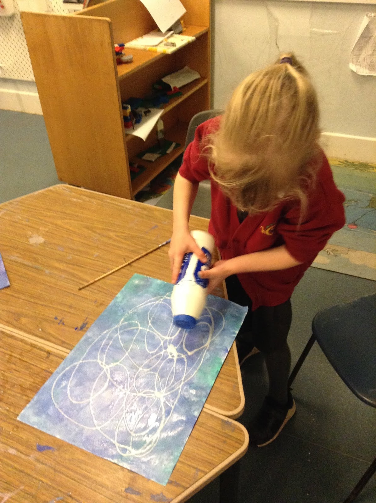 Cholsey Primary School Celebration of Learning KS1 Art Club