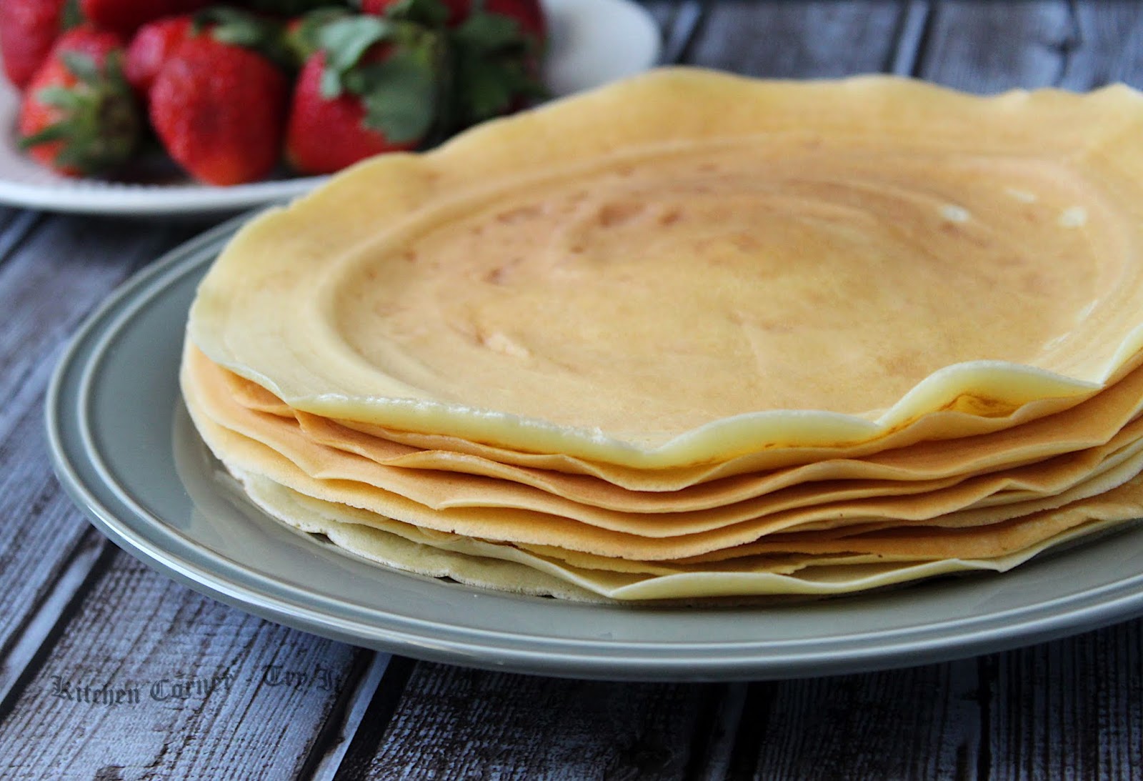 Strawberry Crepes