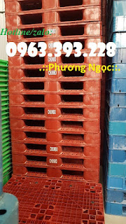 Pallet nhựa đã qua sử dụng, pallet nhựa kê hàng hóa 951f3329e7111e4f4700