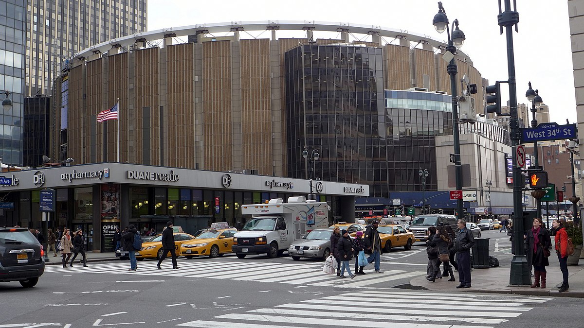 Tickets to the New York Rangers at Madison Square Garden, One of Europe's  leading ticket agents