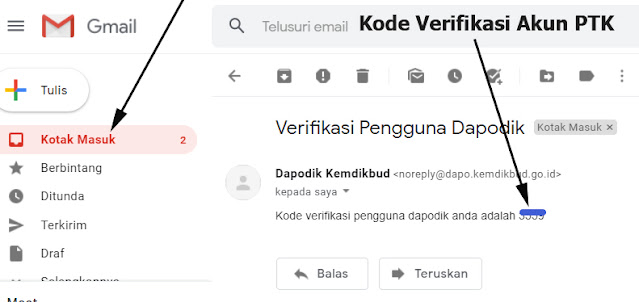Cara Mudah Verifikasi Akun PTK di laman https//ptk.datadik.kemdikbud