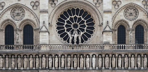 Notre Dame Rebuild Paris 2021
