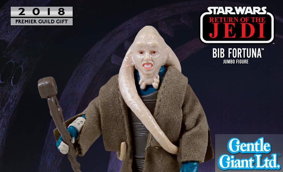 Premier Guild Exclusive Return Of The Jedi Bib Fortuna 12 Jumbo Vintage Kenner Star Wars Premier Guild Exclusive Return Of The Jedi Bib Fortuna 12 Jumbo Vintage Kenner Star Wars
