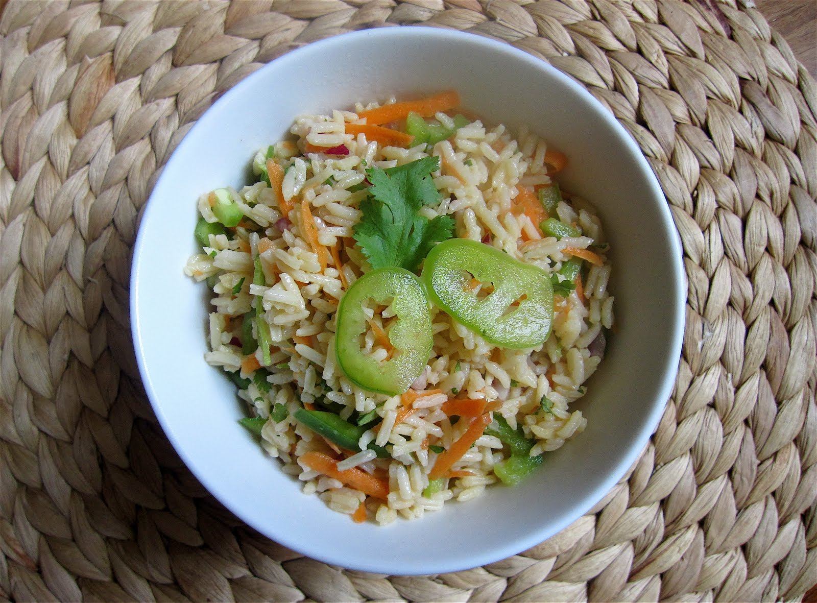 Consumed: My Culinary Adventure: Simple Rice Salad