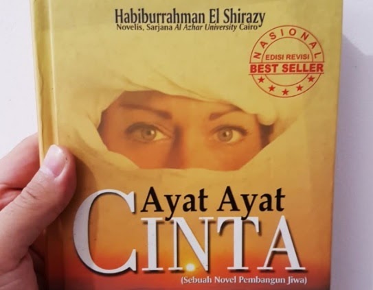 Mengenang Kejayaan Fiksi Islami 3 Fenomena Ayat Ayat Cinta Afifahafra Com Mengenang Kejayaan Fiksi Islami 3 Fenomena Ayat Ayat Cinta Afifahafra Com