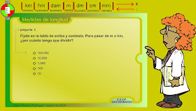 Todo para la Primaria: Múltiplos y submúltiplos del metro