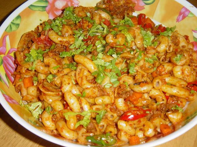 someThinG&hellip; pastamakaroni