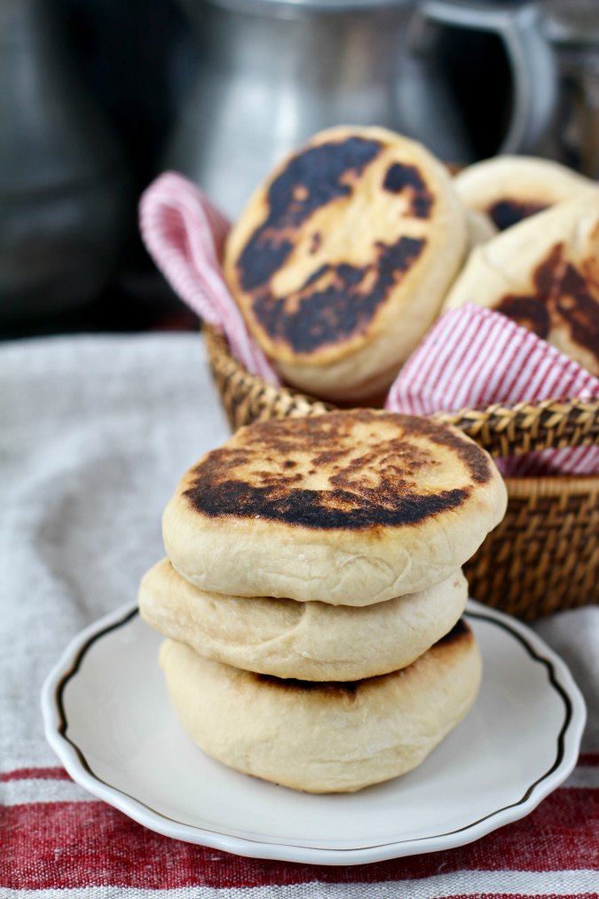 PortugueseStyle Sweet Potato Rolls {Bolo do Caco} Karen's Kitchen