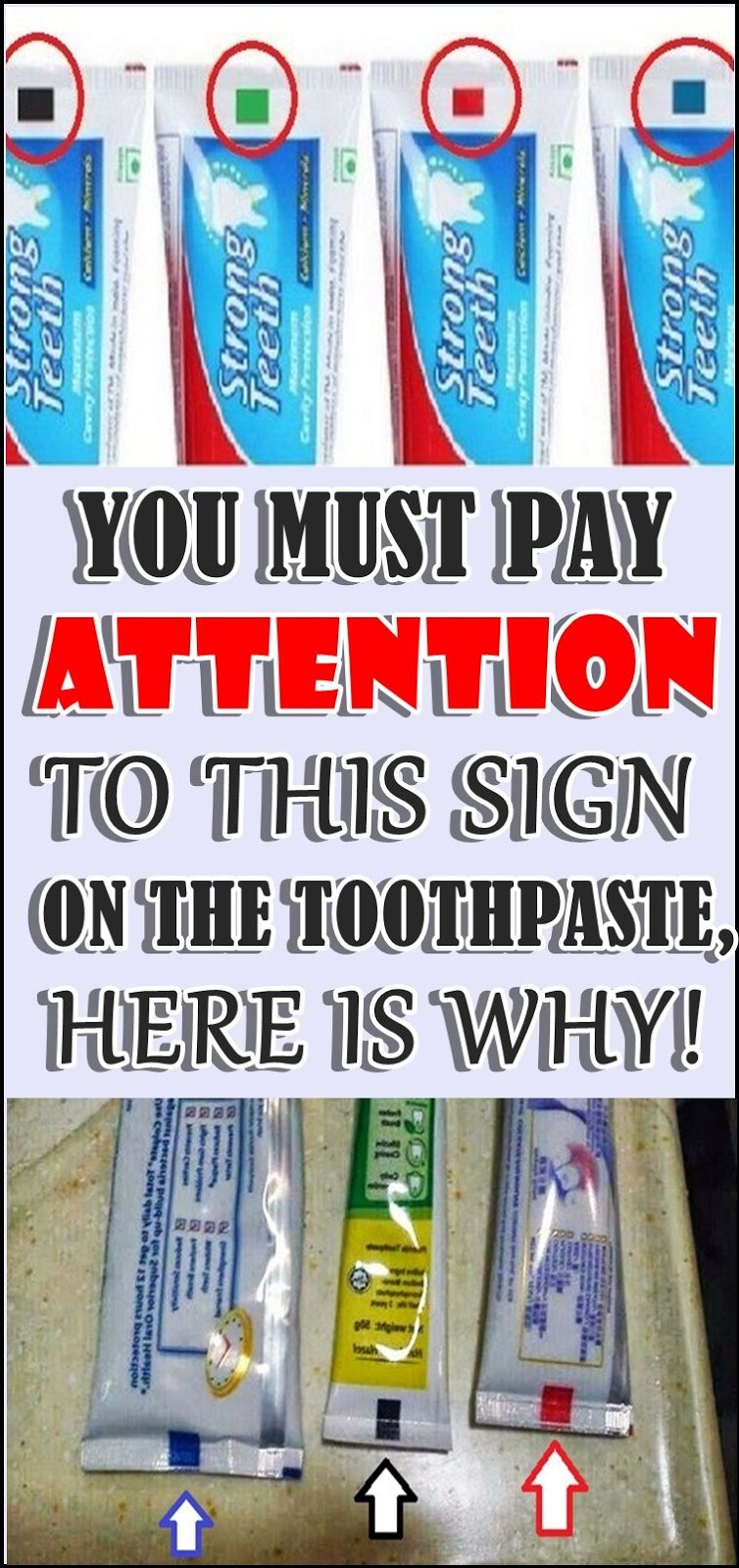 Next Time You Buy A Toothpaste Pay Attention To This - Healthy Beauty ...