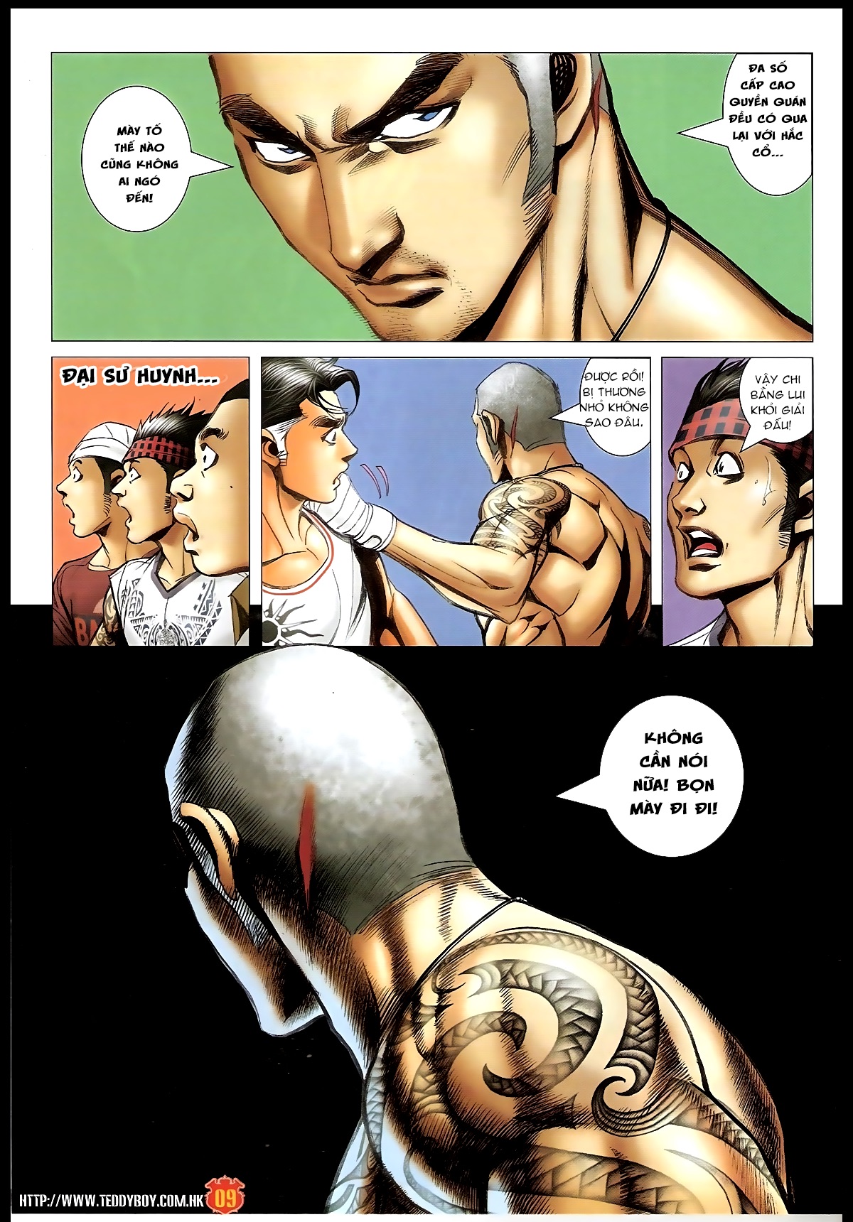 Người Trong Giang Hồ Chap 1413 - Truyen.Chap.VN