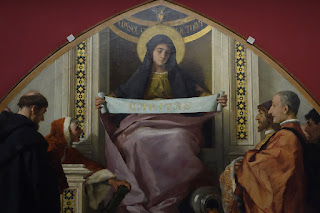 Niccolò Barabino painter religious art, Saint Nicolas, Italy