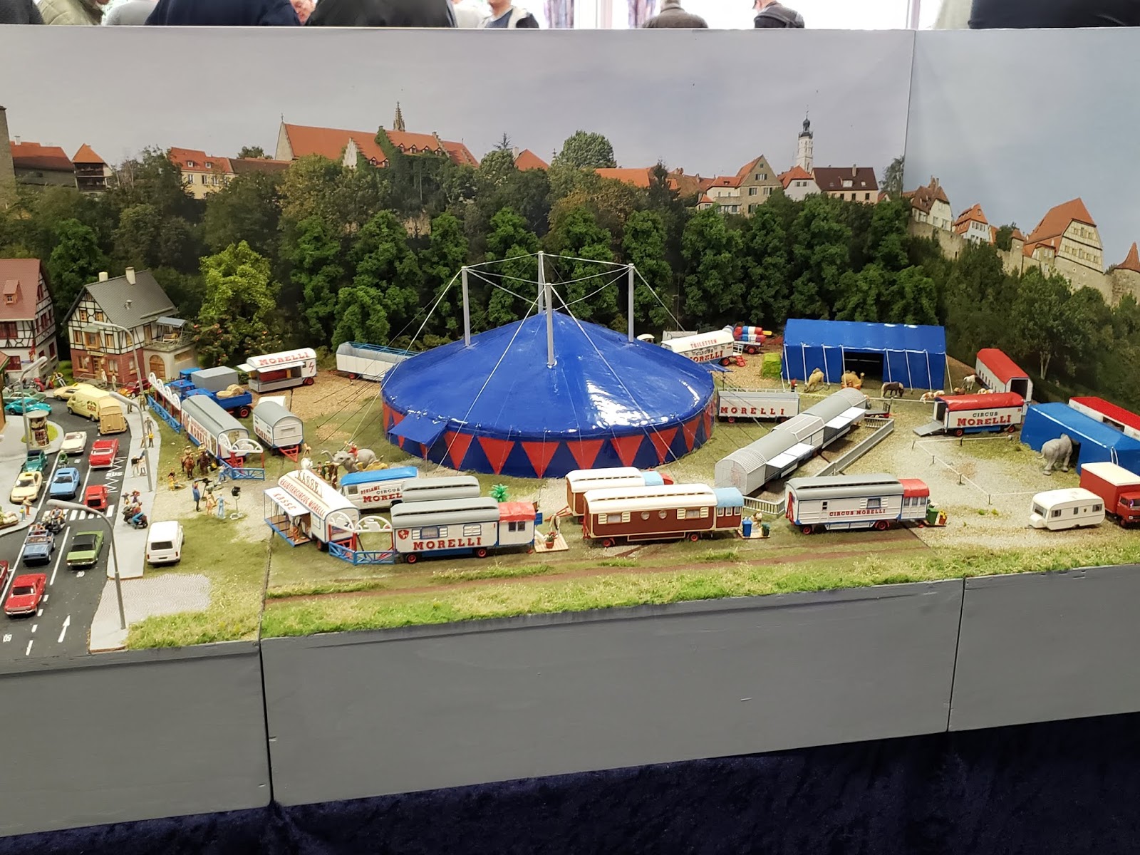 Circusmodellbau Circus Morelli 187