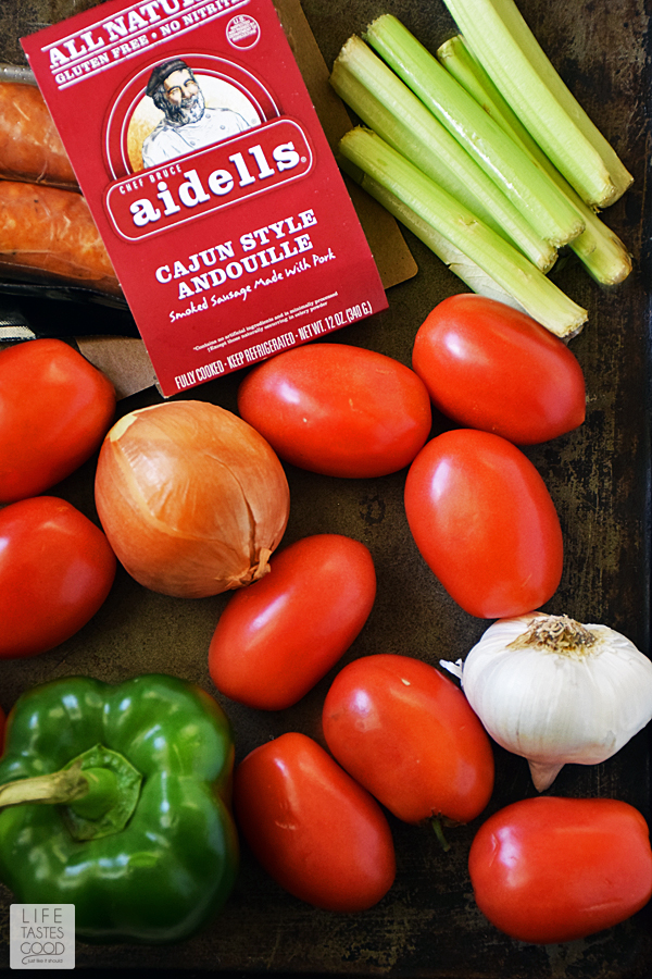 Jambalaya Pizza Life Tastes Good