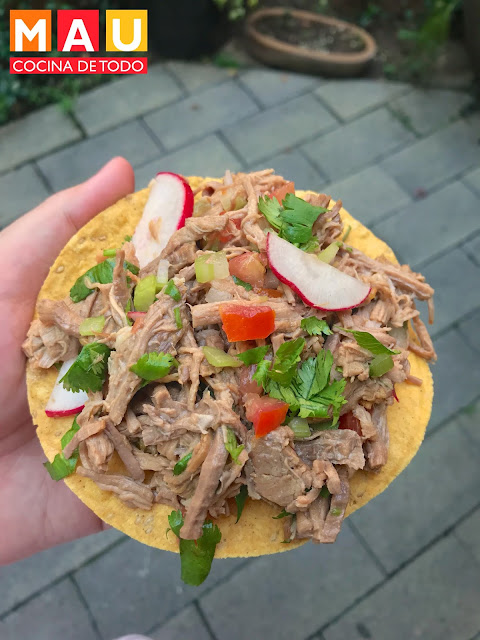 mau cocina de todo receta salpicon de res facil venado pollo pescado