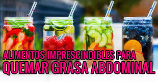 Lista de alimentos para quemar grasa abdominal ~ Como Bajar Peso Rapido