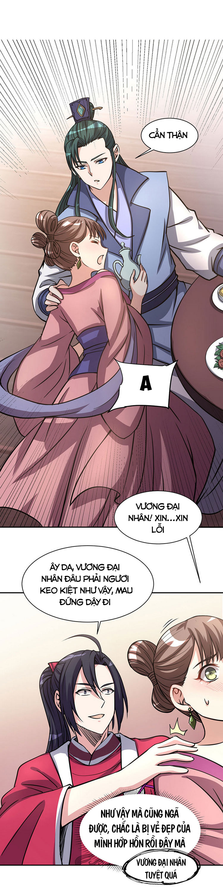 Tôi Bị Bảy Người Vợ Bức Chết Chapter 8 - Trang 7