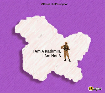 Kashmiri perception