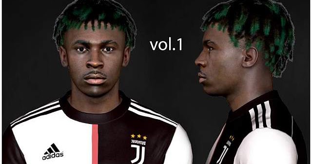 Pes 2017 Moise Kean Face By Benhussam Facemaker