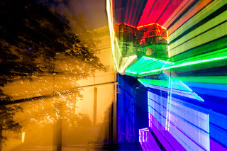 Fotokunst Toleranz Vielfalt Gleichberechtigung Frieden Regenbogenfarben Maxipark Hamm