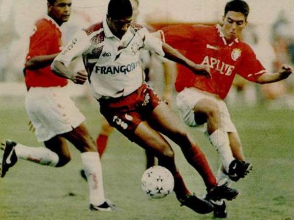 1996 - 2  Brasileirao, Futebol, Internacional