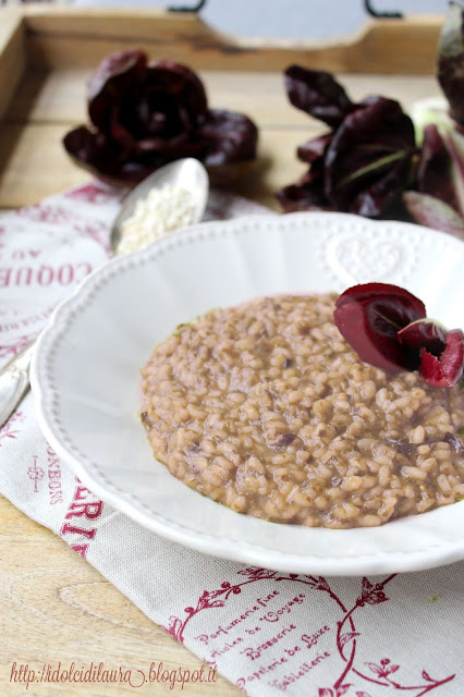 Risotto al Radicchio Rosso