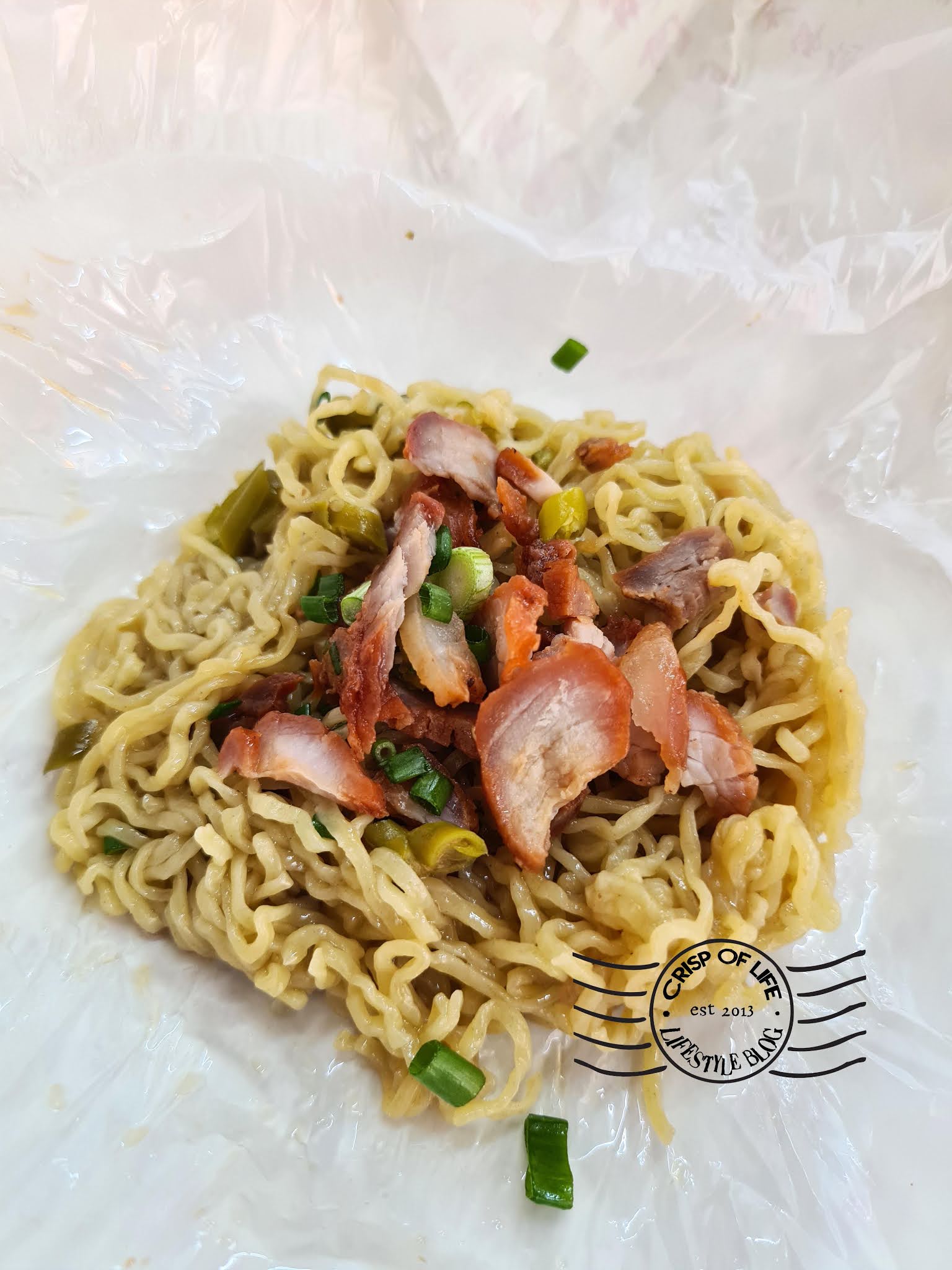 Sungai Lalang Signature Food Paper Wrapped Noodles 纸包面 琼东茶室 Keng