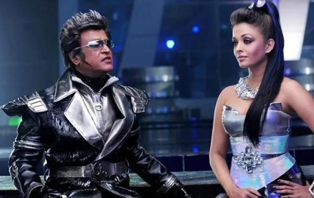 Rajinikanth in Robot