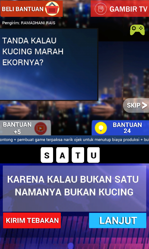 Fhu Kumpulan Jawaban Tts Teka Teki Sulit Lontong Yang Ngeselin