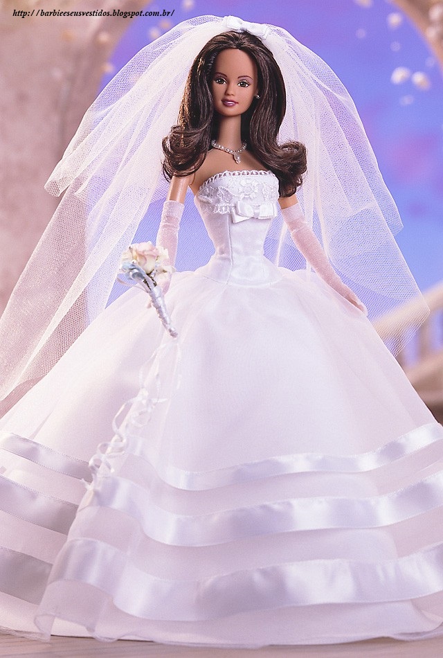 Barbie E Seus Vestidos 2000 Millennium Wedding Barbie Doll barbie-e-seus-vestidos-2000-millennium-wedding-barbie-doll