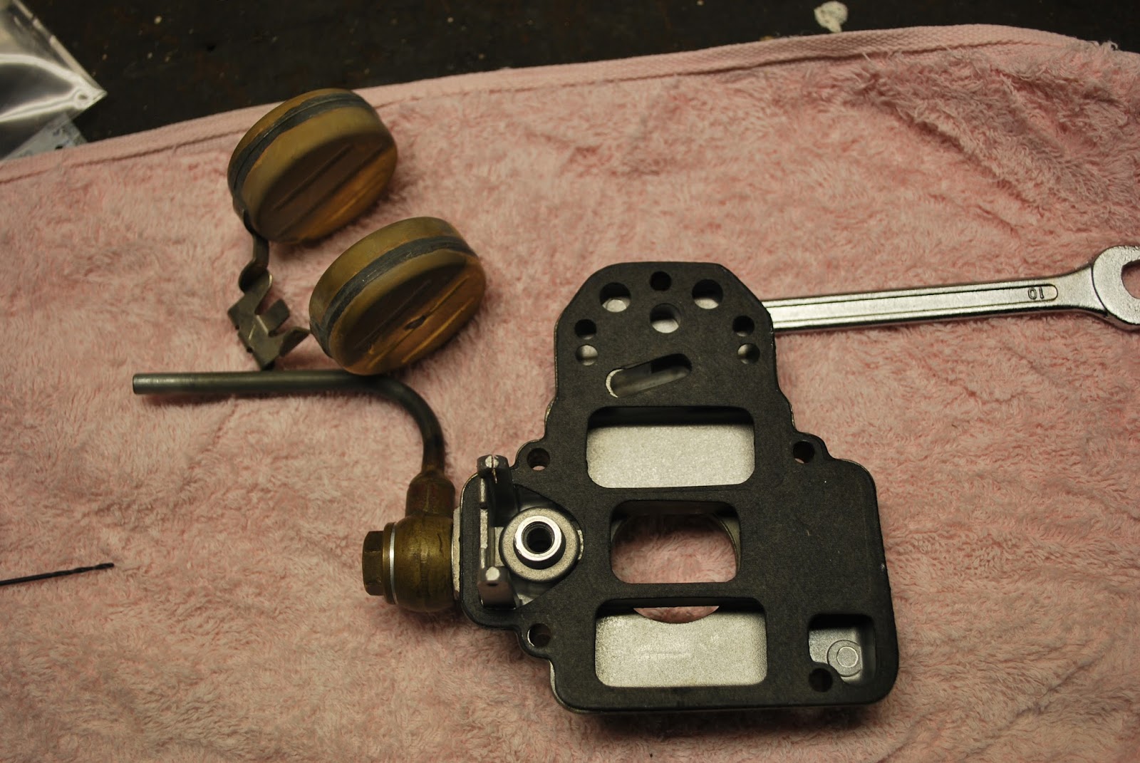 Paul's R1135 Gordini Restoration: Nearly there.