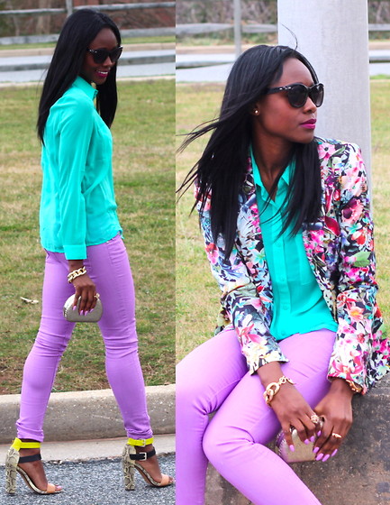 The Queen's Throne: Pastel & Colorful Jeans