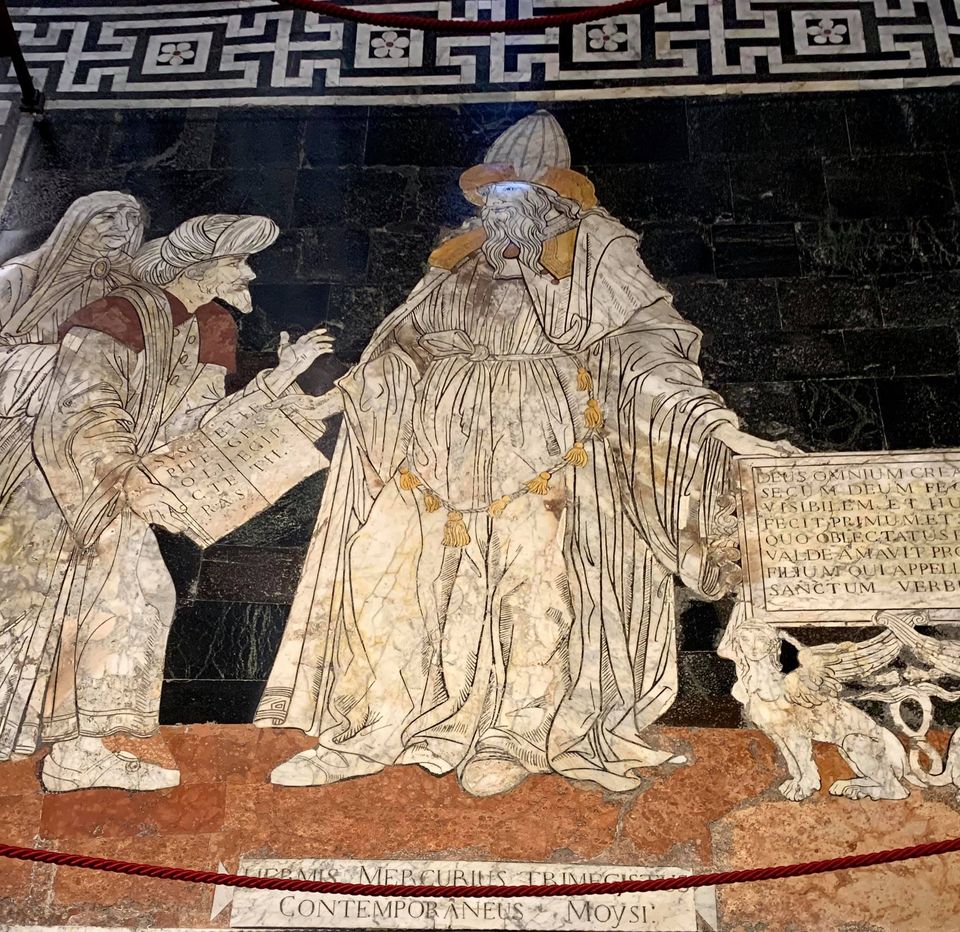 New Liturgical Movement: Siena The 4): the of Decorative of (Part The Nave Cathedral Pavement