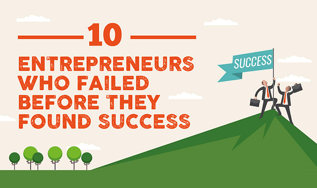 10 Entrepreneurs Who Failed Before They Found Success