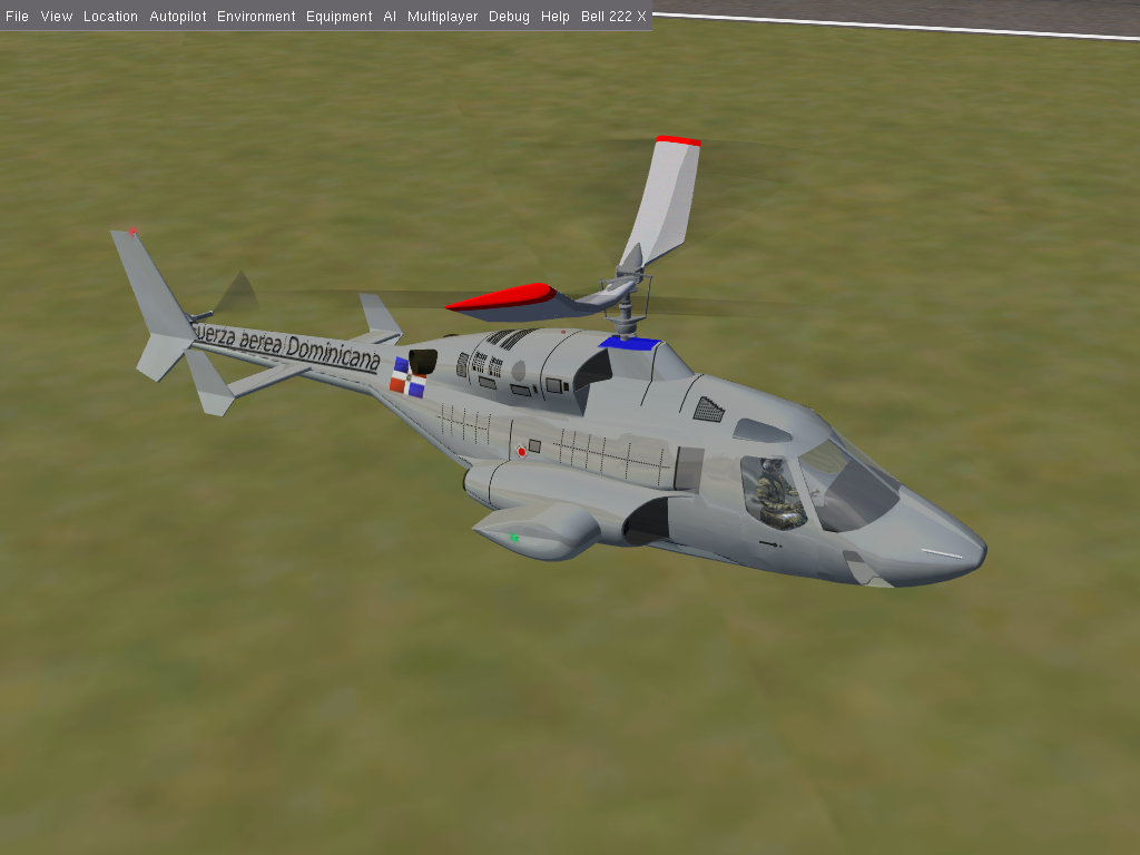 Hangar F.A.D FlightGear Hangar de rescate