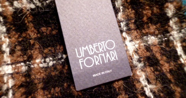 Umberto fornariストール/made in Italy