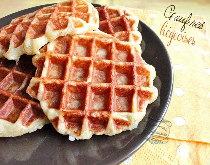 gaufre recette