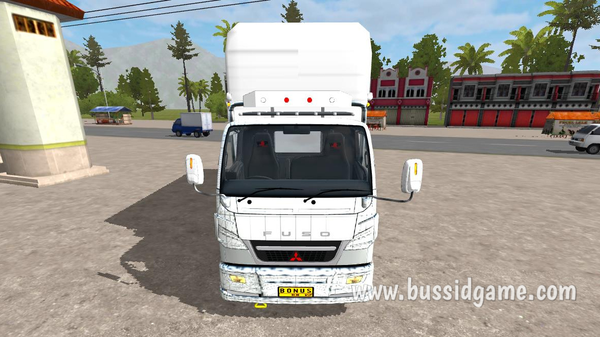 Mod Truck Canter Tronton Mukhlas - Gudang Livery, Skin Dan ...