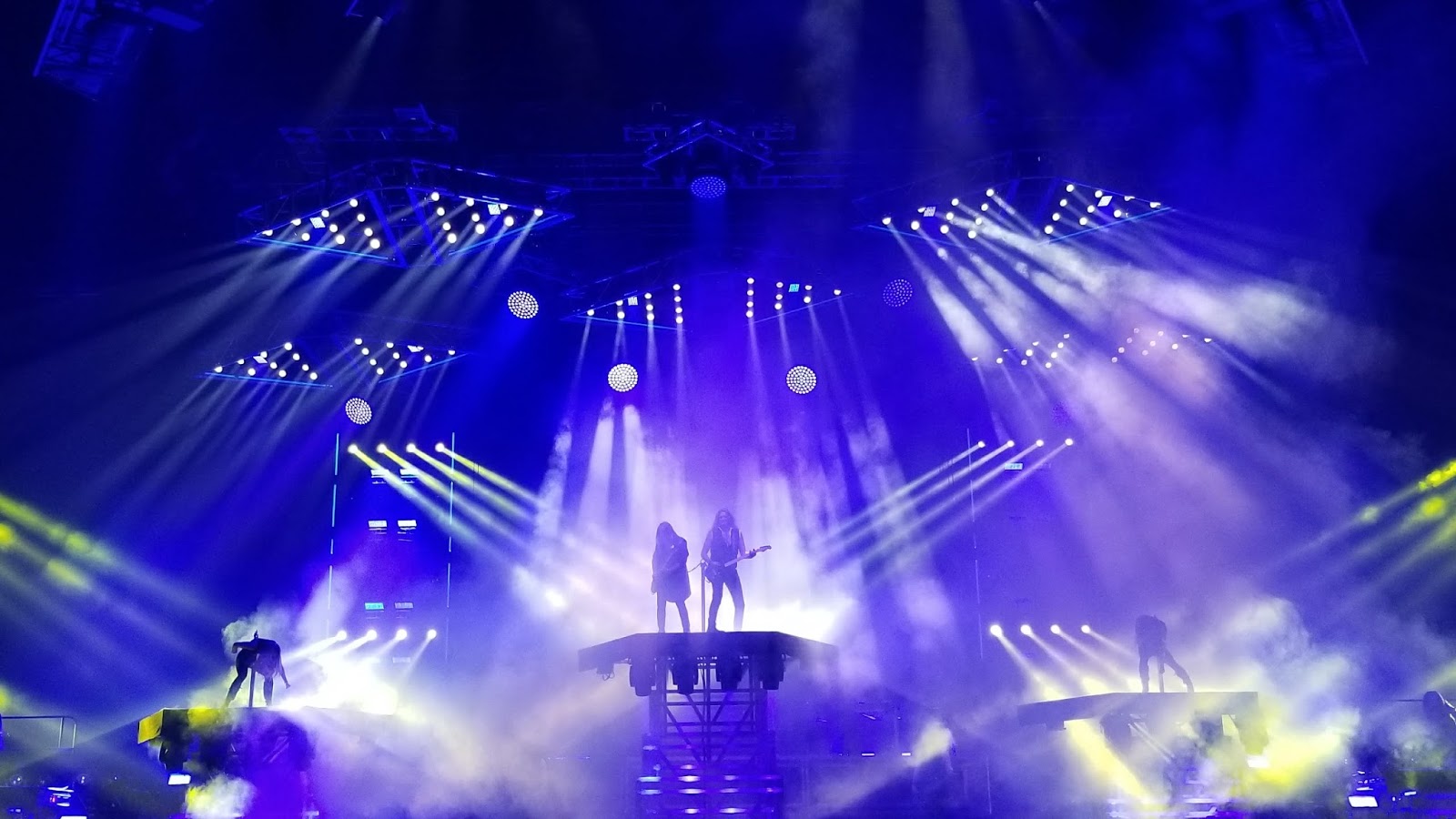 Event review TransSiberian Orchestra at Little Caesars Arena, Detroit