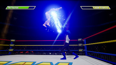 Action Arcade Wrestling Game Screenshot 3
