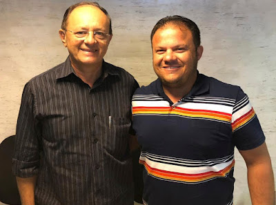 Engenheiro Givagno Patrese se reúne com o Deputado Federal Benes Leocádio para levar reivindicações dos macauenses.