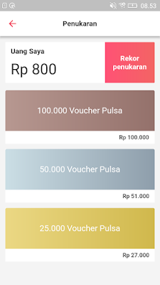 cara menukarkan pulsa gratis dari aplikasi flash go android