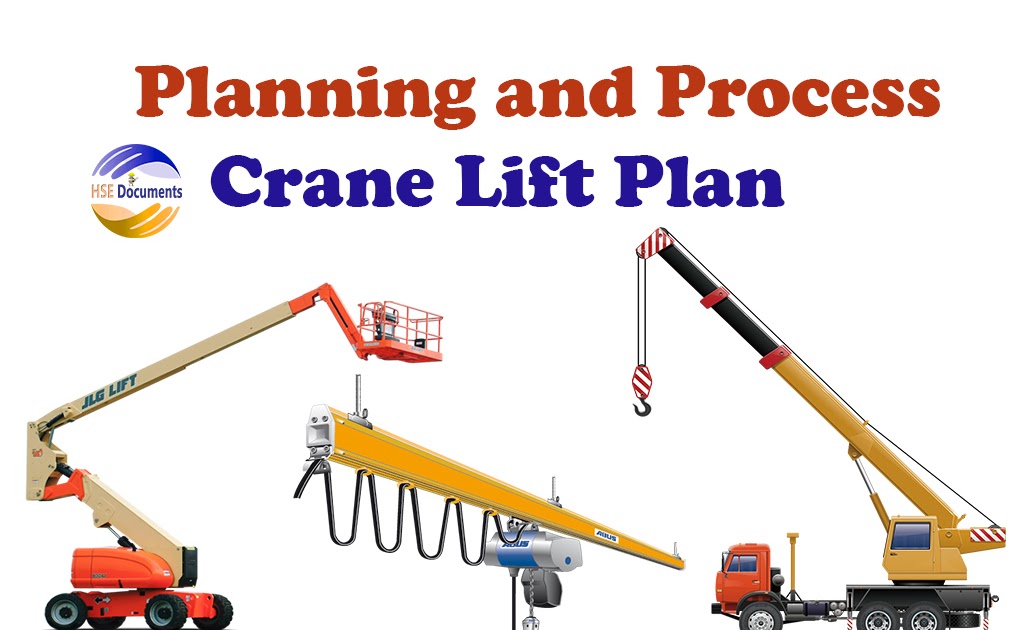 crane lift plan requirements