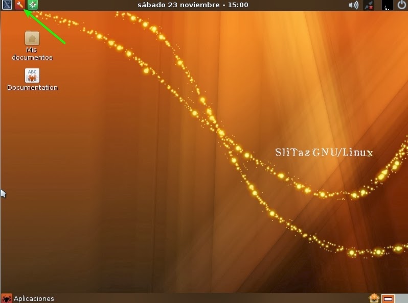 SMX FITI 80: Como instalar SliTaz GNU/Linux en el disco duro