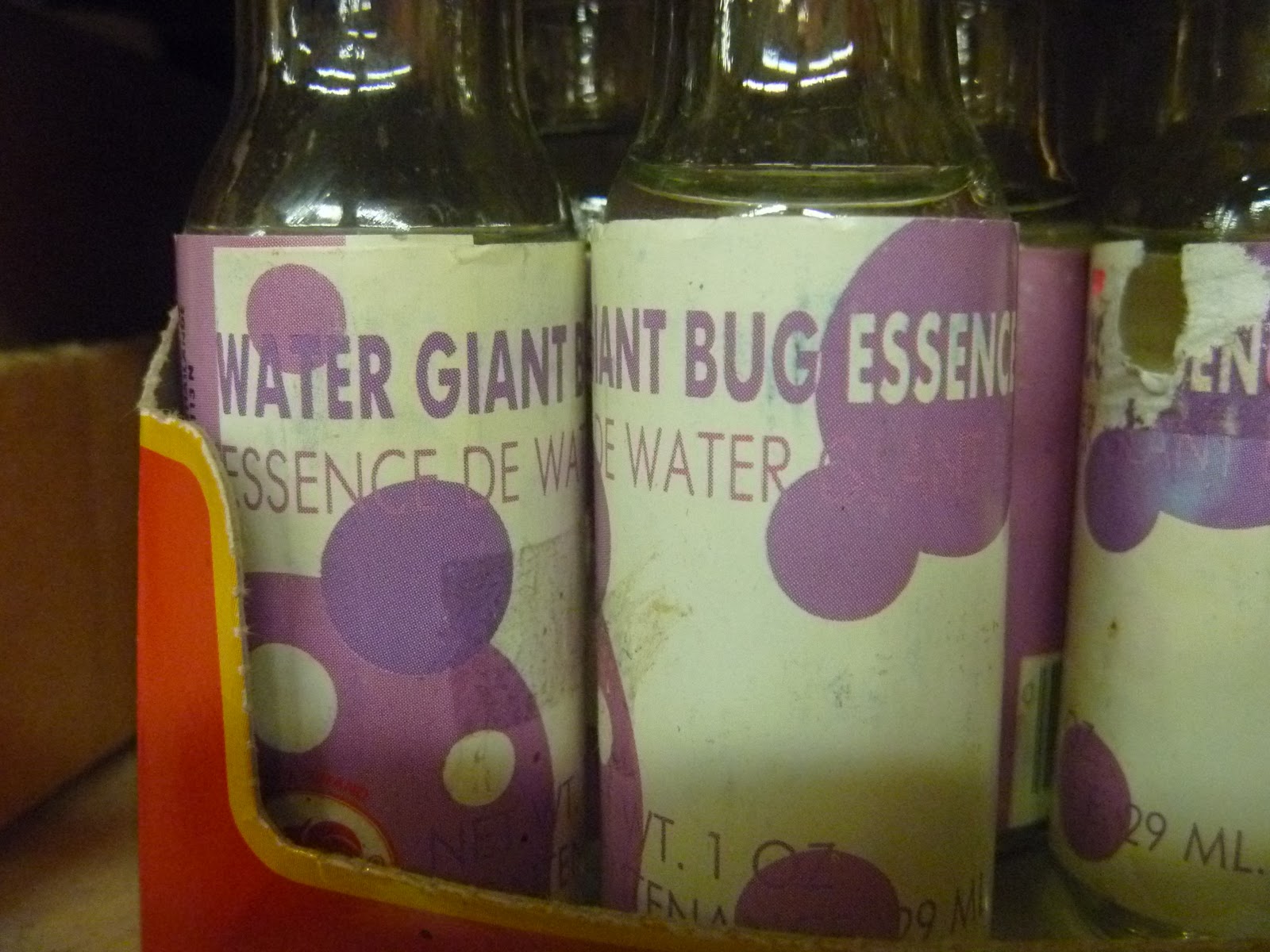 Urban Food Guy Essence of Giant Water Bug