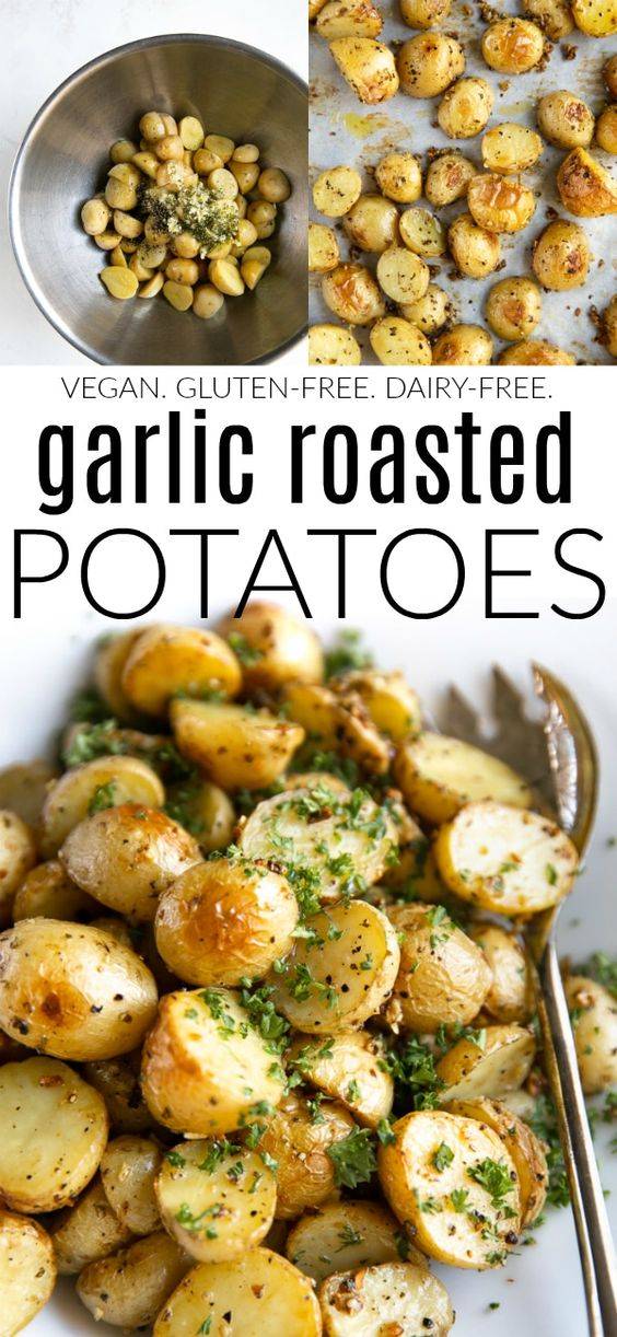 Easy Roasted Potatoes dessert recipes diabetics