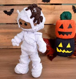 PATRON GRATIS MOMIA AMIGURUMI 45512